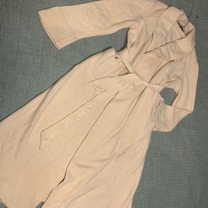 Loro Piana Neiman Marcus Cashmere Dust Robe Size M
